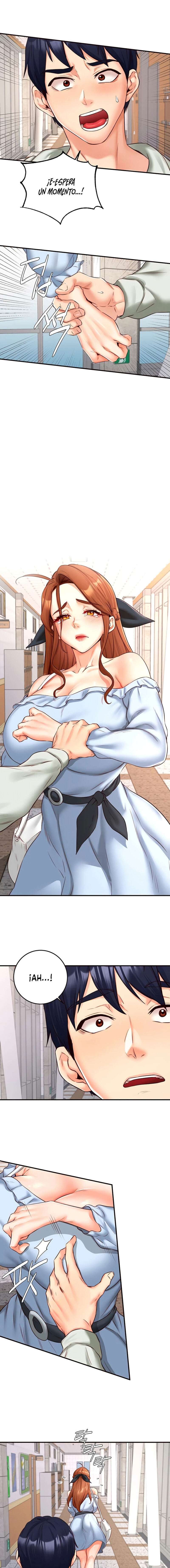 De Vuelta A La Juventud Capítulo 32 - Página 9