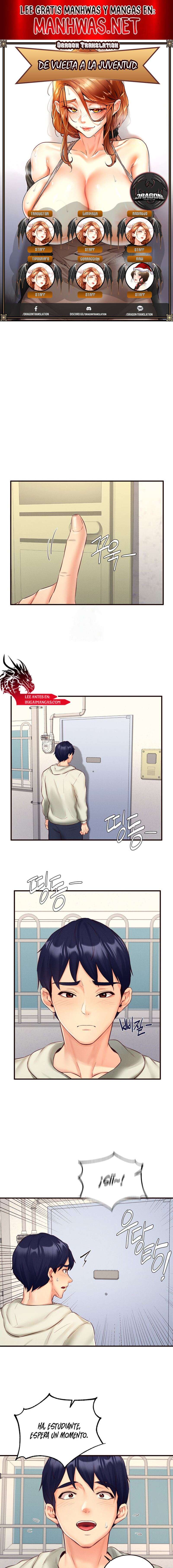 De Vuelta A La Juventud Capítulo 33 - Página 1