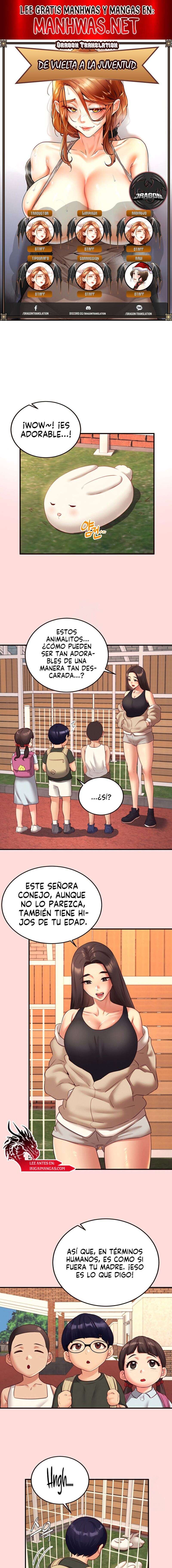 De Vuelta A La Juventud Capítulo 34 - Página 1