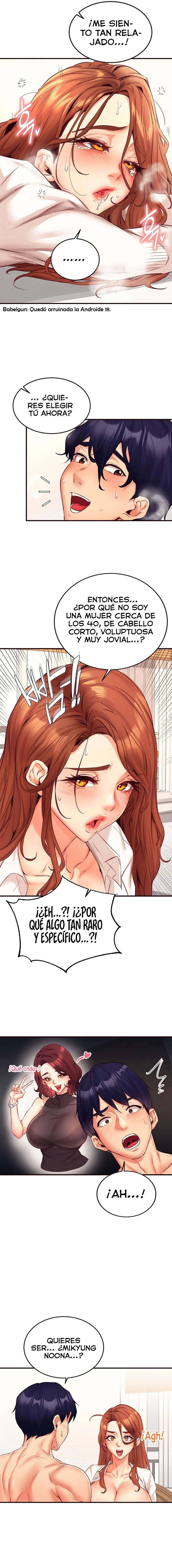 De Vuelta A La Juventud Capítulo 35 - Página 14