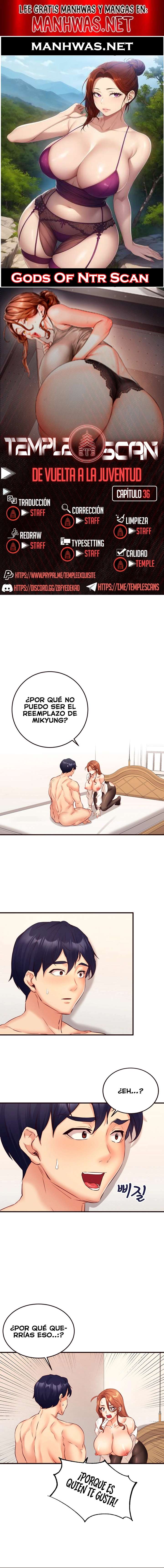 De Vuelta A La Juventud Capítulo 36 - Página 1