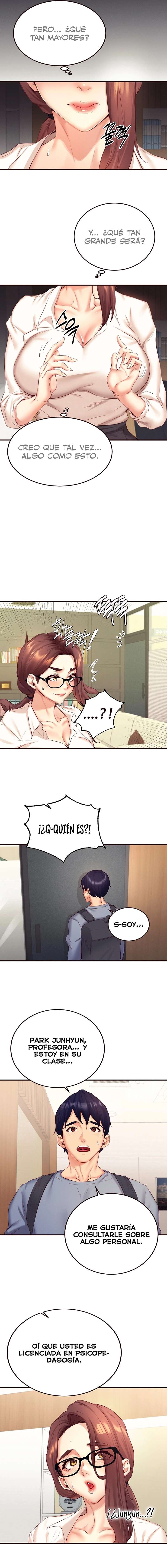 De Vuelta A La Juventud Capítulo 36 - Página 10