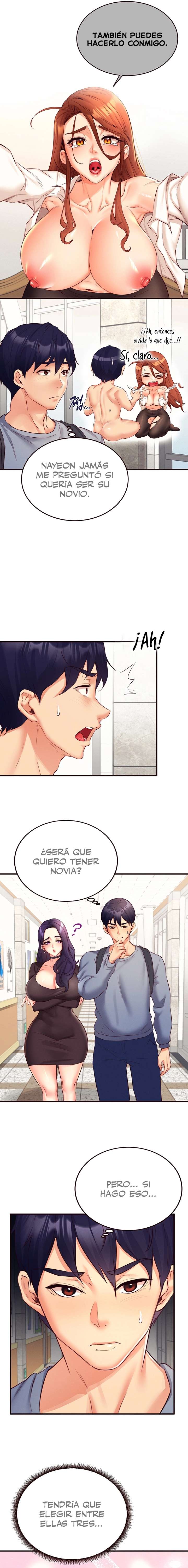 De Vuelta A La Juventud Capítulo 36 - Página 6