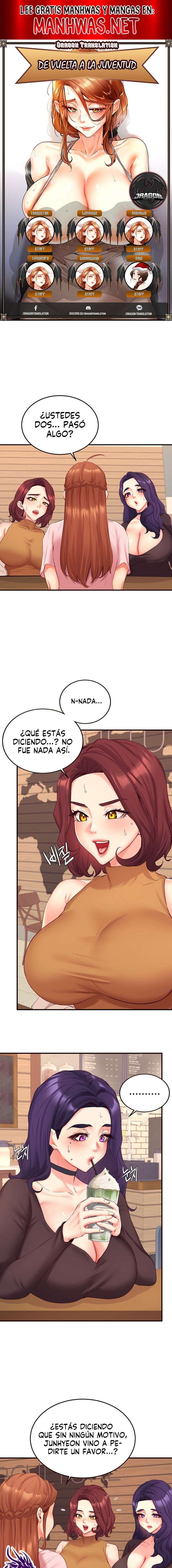 De Vuelta A La Juventud Capítulo 37 - Página 1