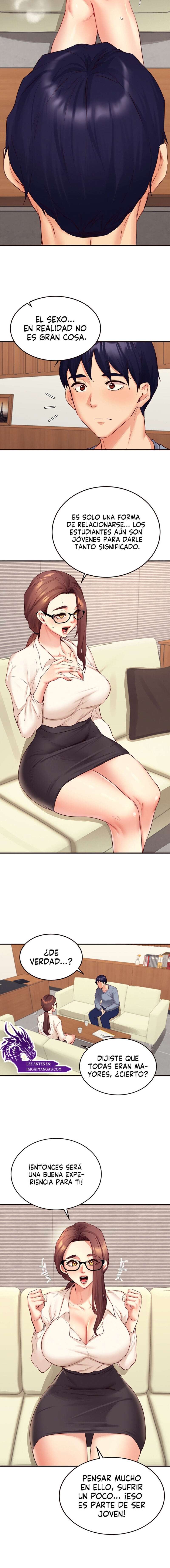 De Vuelta A La Juventud Capítulo 37 - Página 9