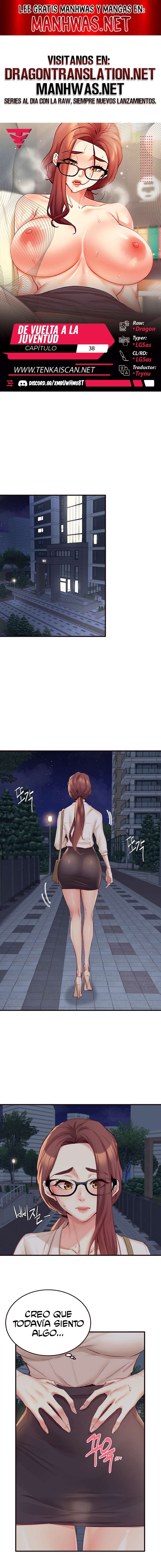 De Vuelta A La Juventud Capítulo 38 - Página 1