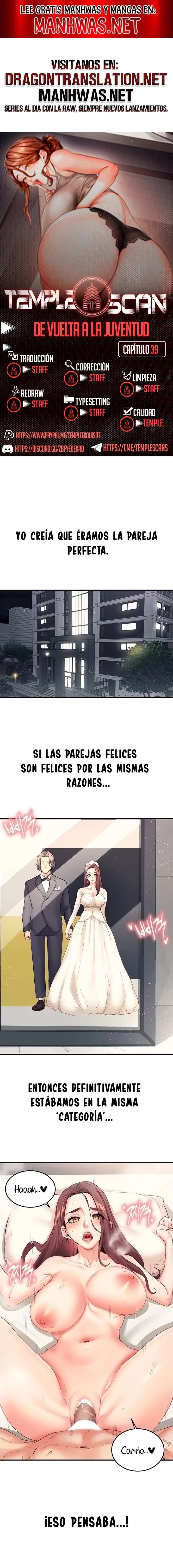 De Vuelta A La Juventud Capítulo 39 - Página 1