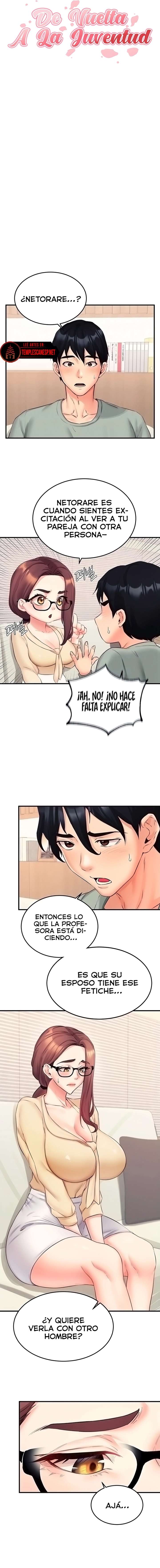 De Vuelta A La Juventud Capítulo 39 - Página 5