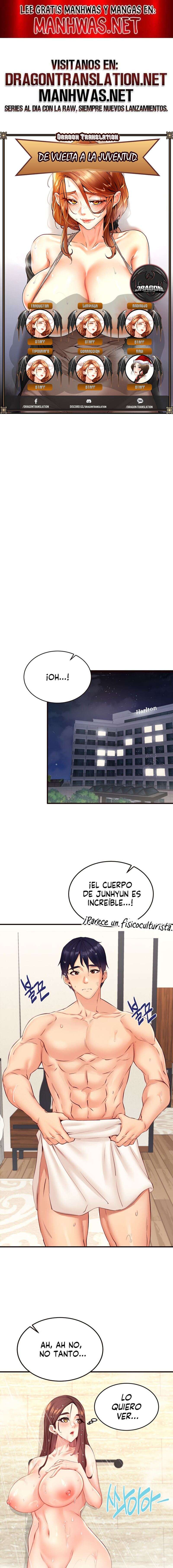 De Vuelta A La Juventud Capítulo 40 - Página 1