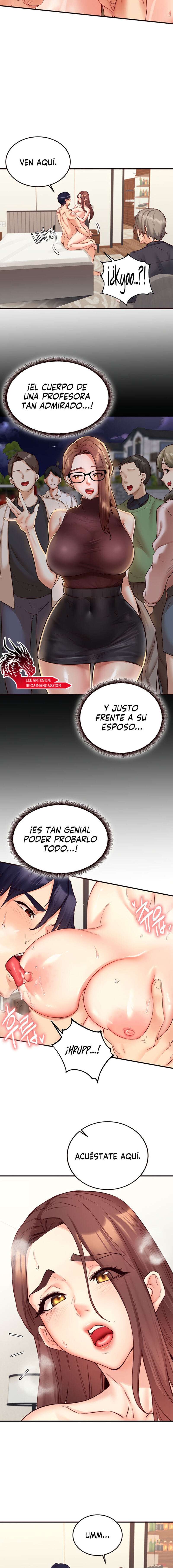 De Vuelta A La Juventud Capítulo 40 - Página 9