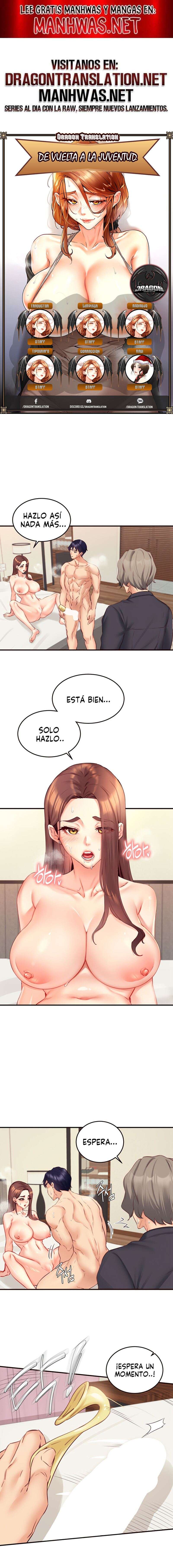 De Vuelta A La Juventud Capítulo 41 - Página 1