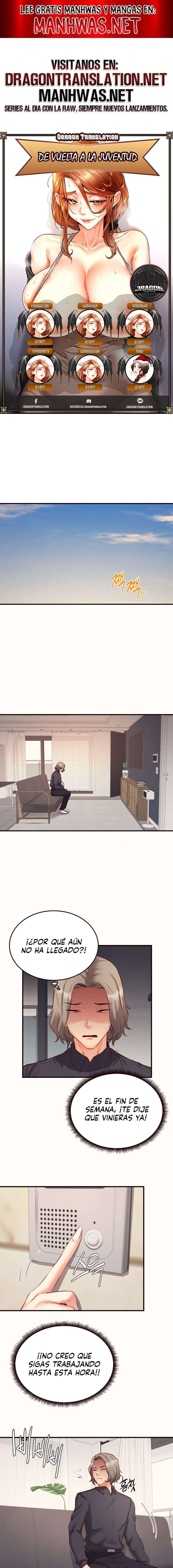 De Vuelta A La Juventud Capítulo 43 - Página 1