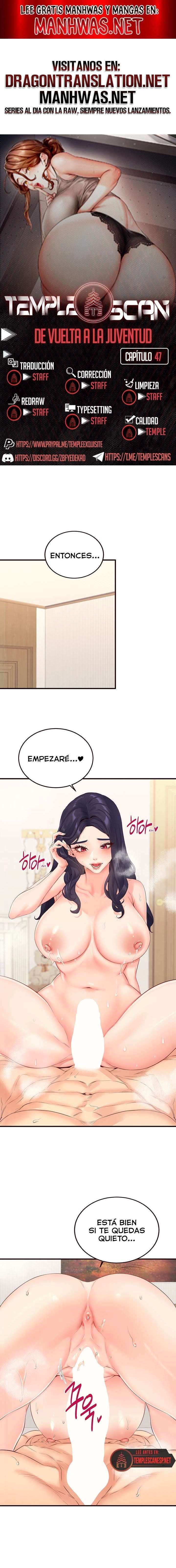 De Vuelta A La Juventud Capítulo 47 - Página 1