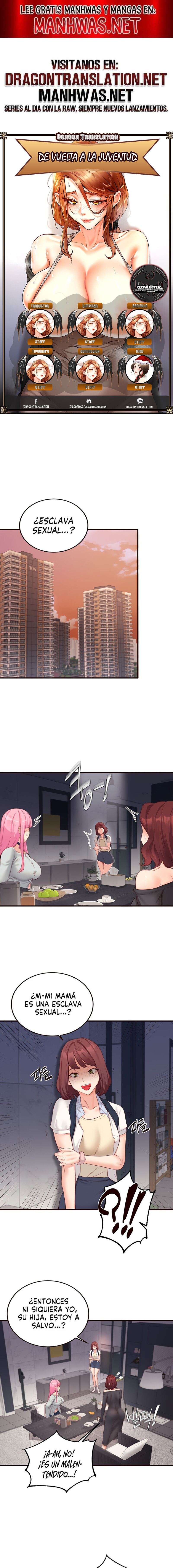 De Vuelta A La Juventud Capítulo 50 - Página 1