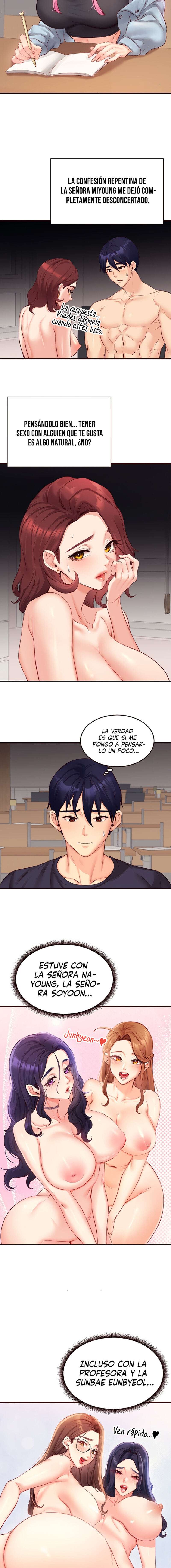 De Vuelta A La Juventud Capítulo 50 - Página 8