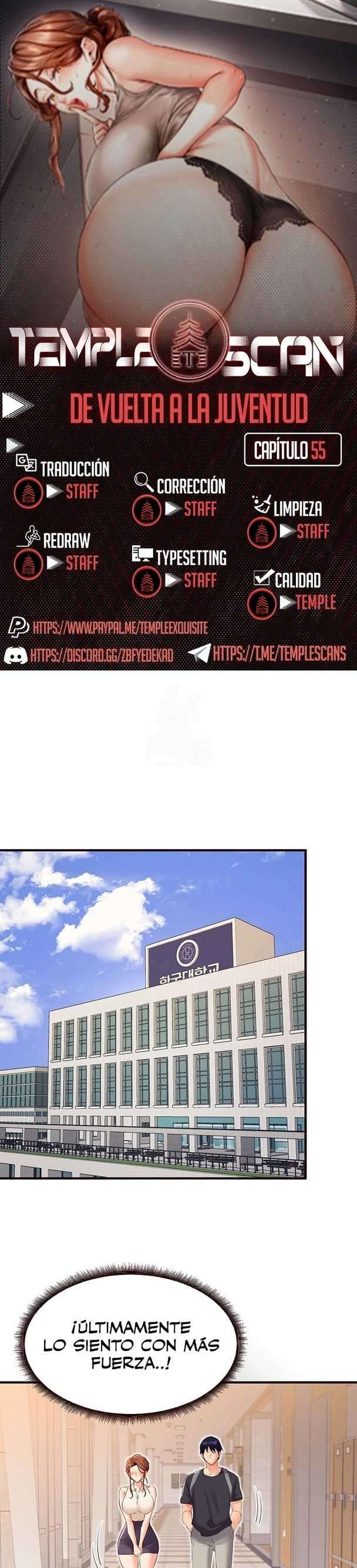 De Vuelta A La Juventud Capítulo 55 - Página 1