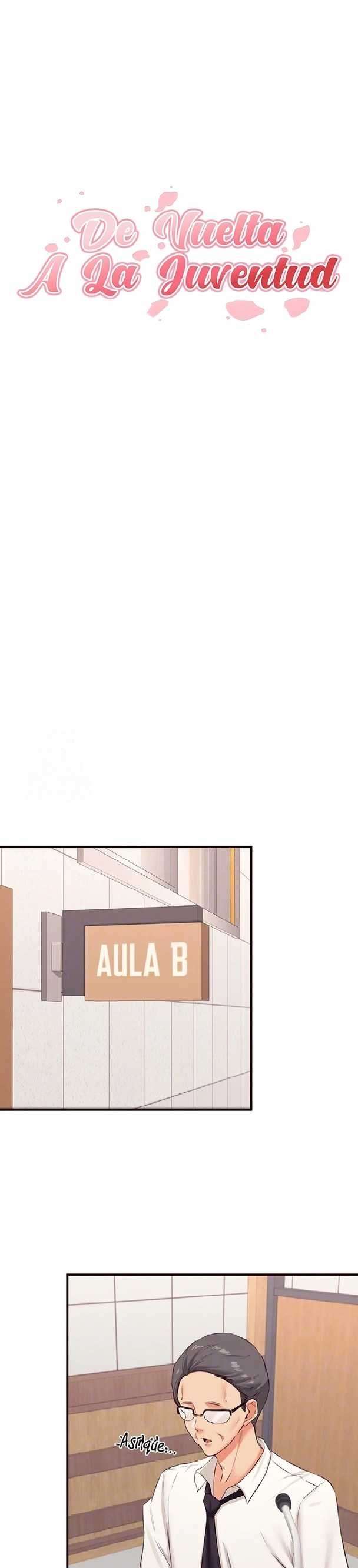 De Vuelta A La Juventud Capítulo 55 - Página 10