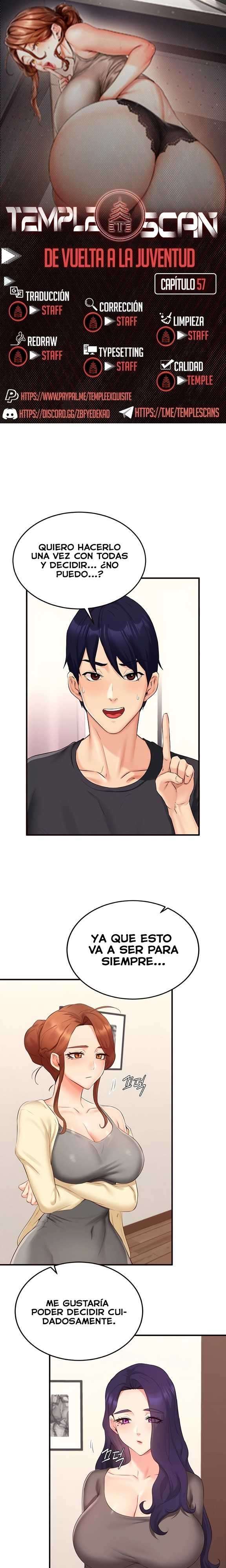De Vuelta A La Juventud Capítulo 57 - Página 1