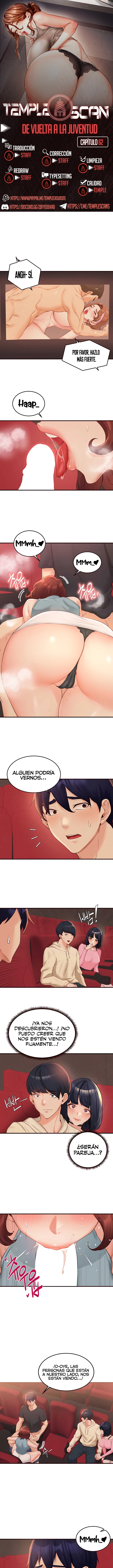 De Vuelta A La Juventud Capítulo 62 - Página 1