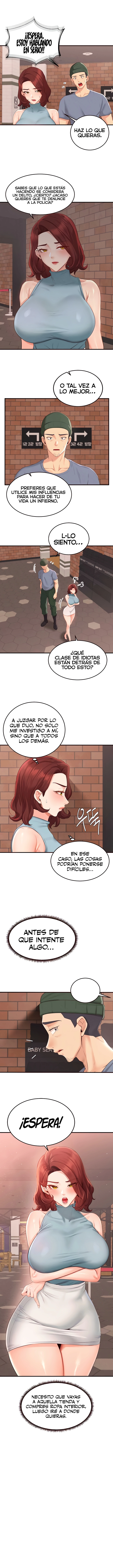 De Vuelta A La Juventud Capítulo 62 - Página 8