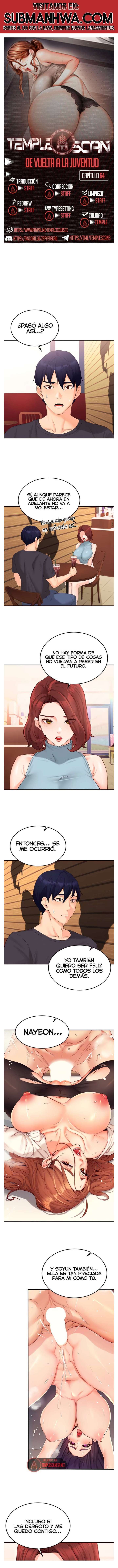 De Vuelta A La Juventud Capítulo 64 - Página 1