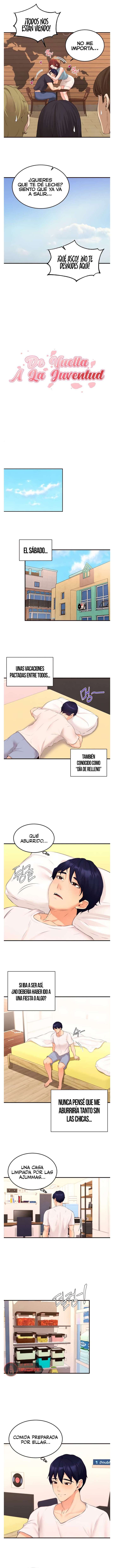 De Vuelta A La Juventud Capítulo 64 - Página 3