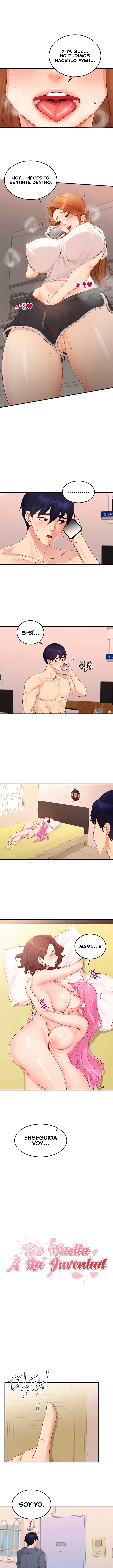 De Vuelta A La Juventud Capítulo 65 - Página 2