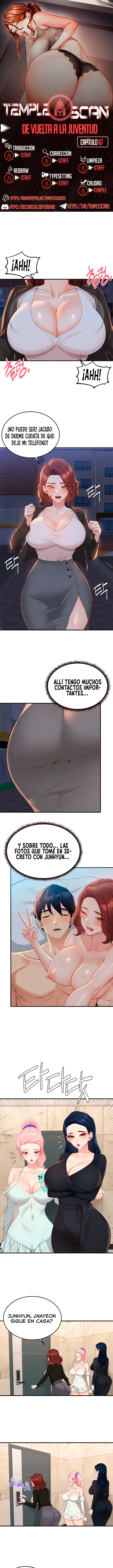 De Vuelta A La Juventud Capítulo 67 - Página 1