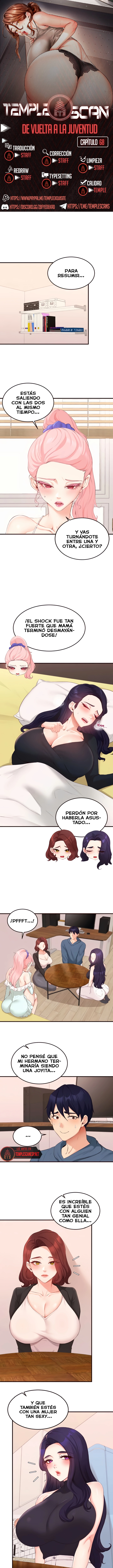 De Vuelta A La Juventud Capítulo 68 - Página 1