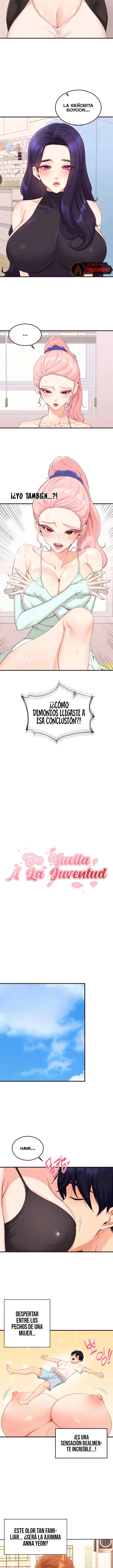 De Vuelta A La Juventud Capítulo 68 - Página 3