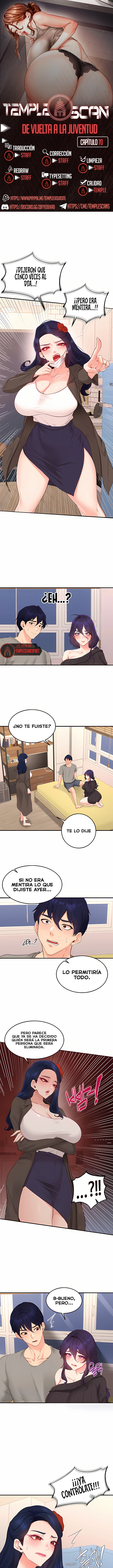 De Vuelta A La Juventud Capítulo 70 - Página 1