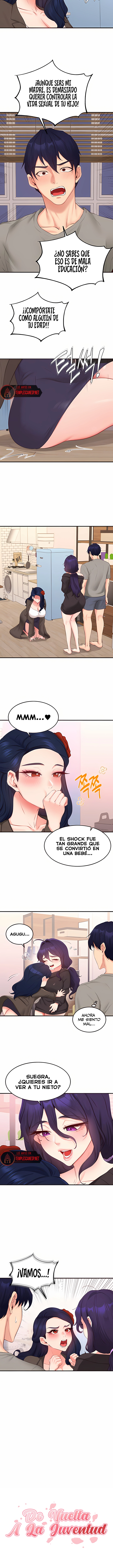 De Vuelta A La Juventud Capítulo 70 - Página 2