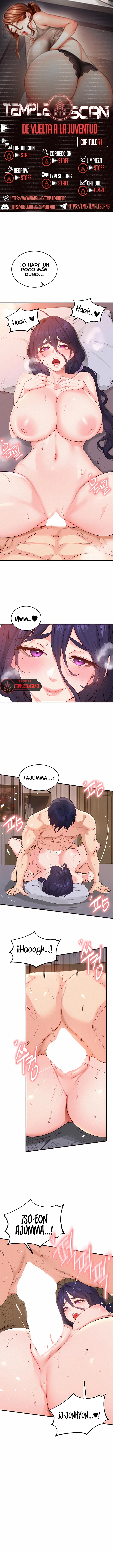 De Vuelta A La Juventud Capítulo 71 - Página 1