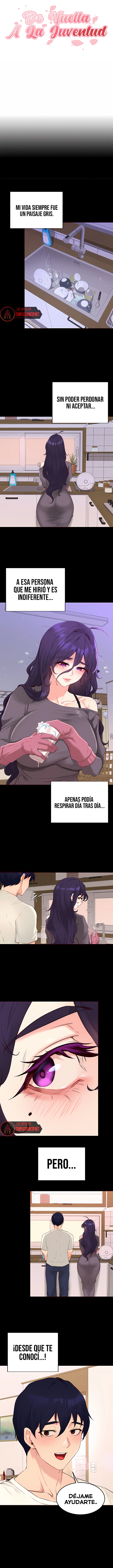 De Vuelta A La Juventud Capítulo 71 - Página 2