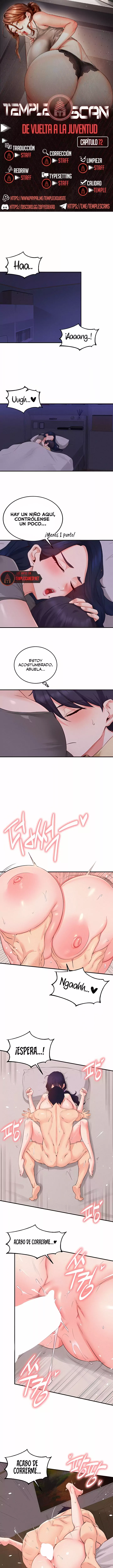 De Vuelta A La Juventud Capítulo 72 - Página 1