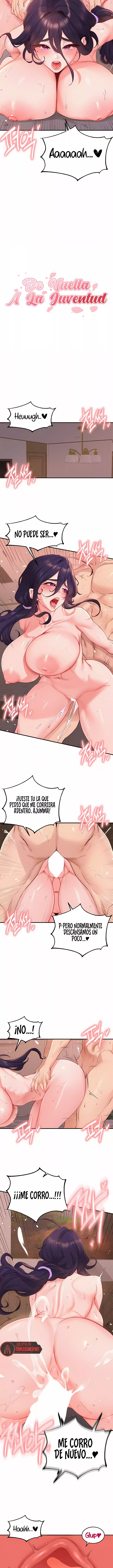 De Vuelta A La Juventud Capítulo 72 - Página 3