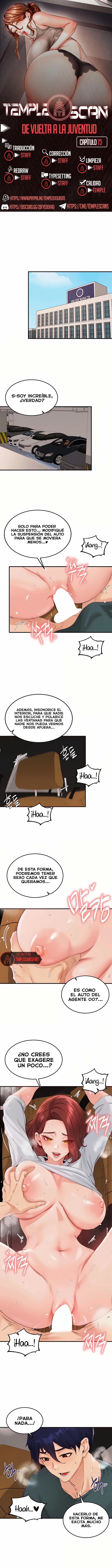 De Vuelta A La Juventud Capítulo 73 - Página 1