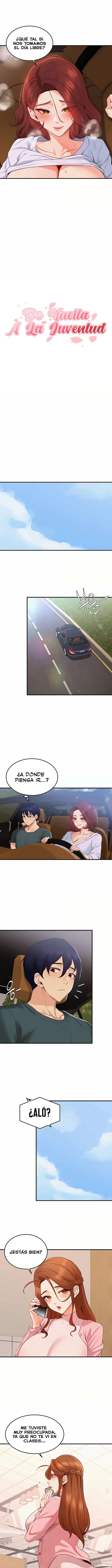 De Vuelta A La Juventud Capítulo 73 - Página 3