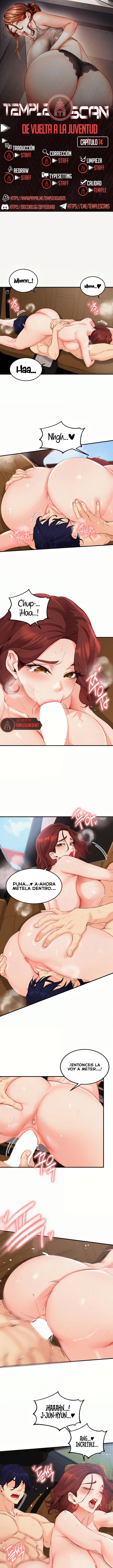 De Vuelta A La Juventud Capítulo 74 - Página 1