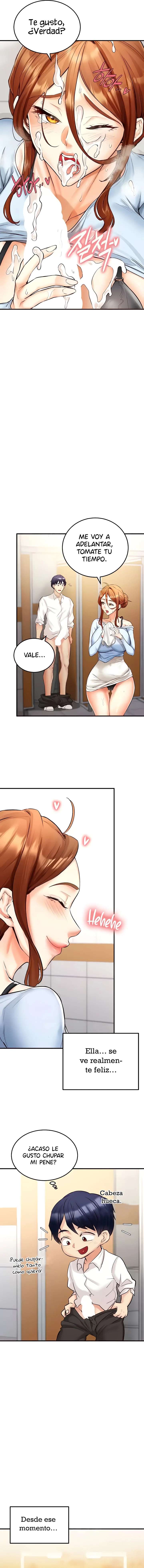 De Vuelta A La Juventud Capítulo 8 - Página 10