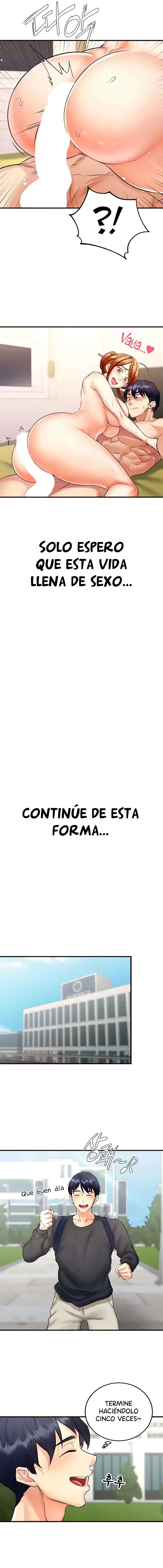 De Vuelta A La Juventud Capítulo 8 - Página 16