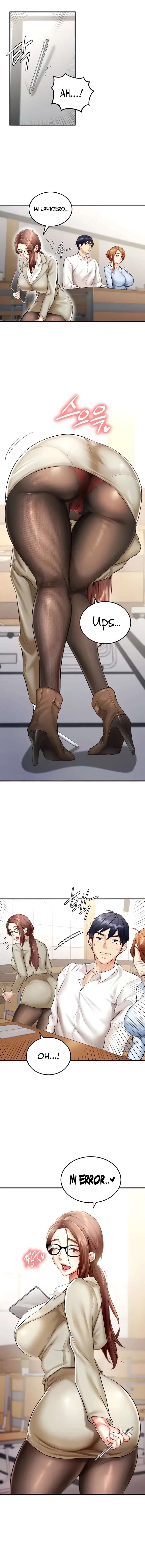 De Vuelta A La Juventud Capítulo 8 - Página 5