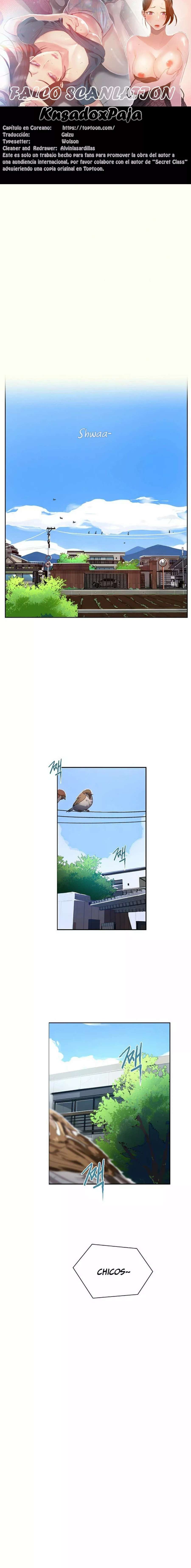 Secret Class Capítulo 1 - Página 1