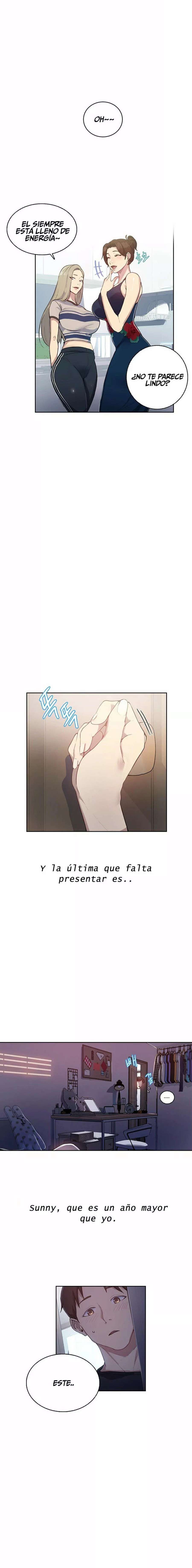 Secret Class Capítulo 1 - Página 12