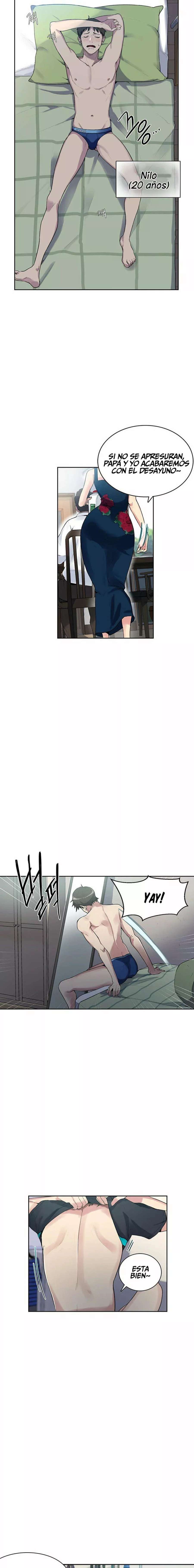 Secret Class Capítulo 1 - Página 3