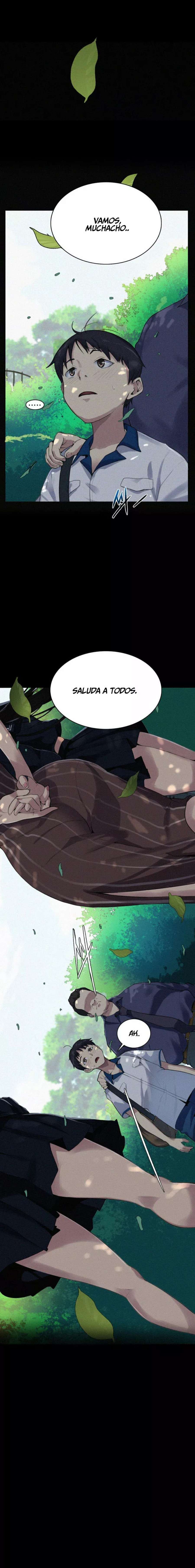 Secret Class Capítulo 1 - Página 6