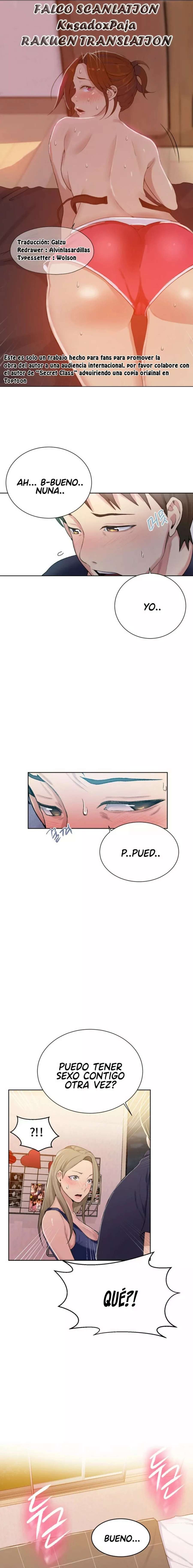 Secret Class Capítulo 10 - Página 1