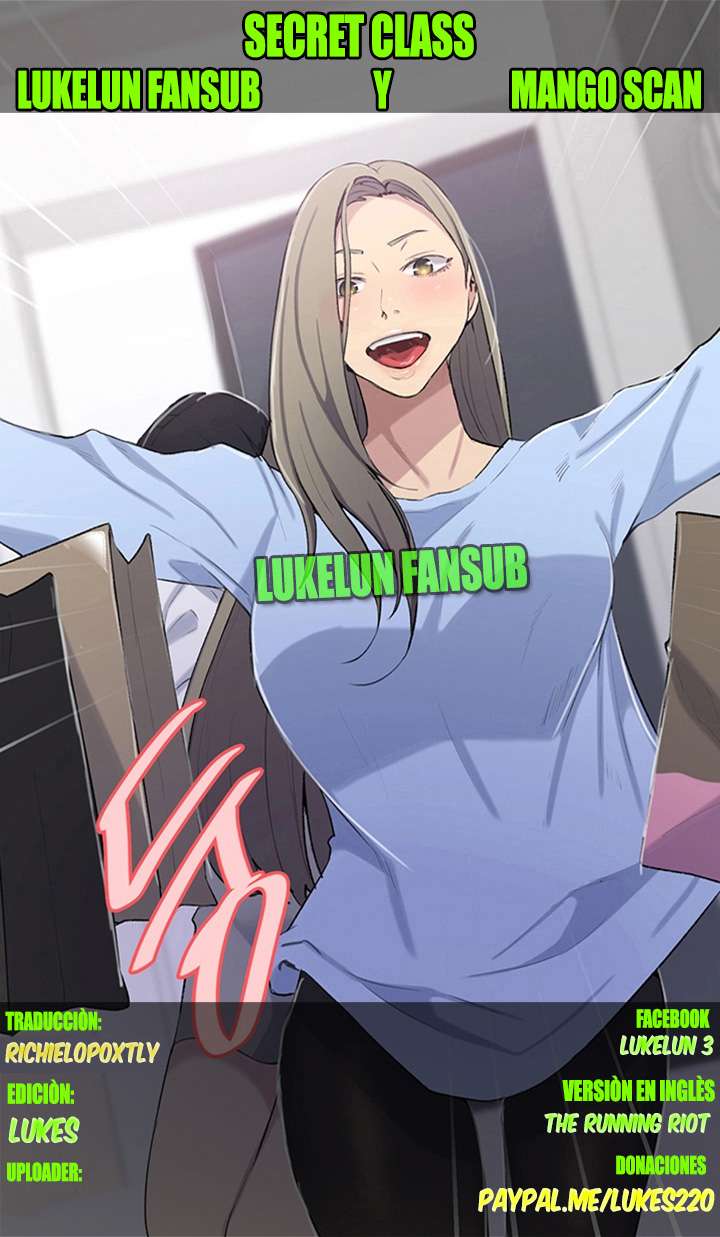 Secret Class Capítulo 108 - Página 1