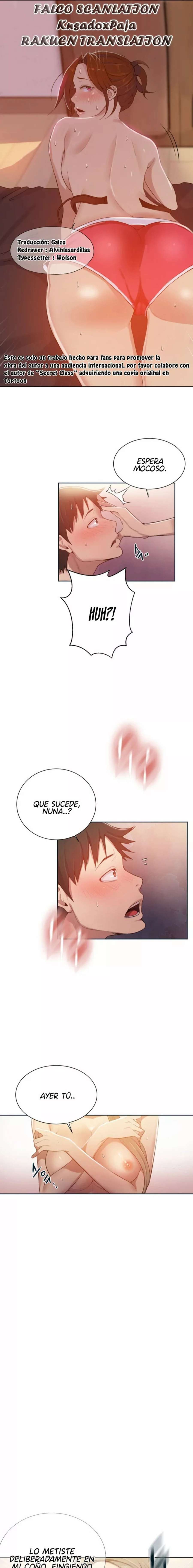 Secret Class Capítulo 11 - Página 1