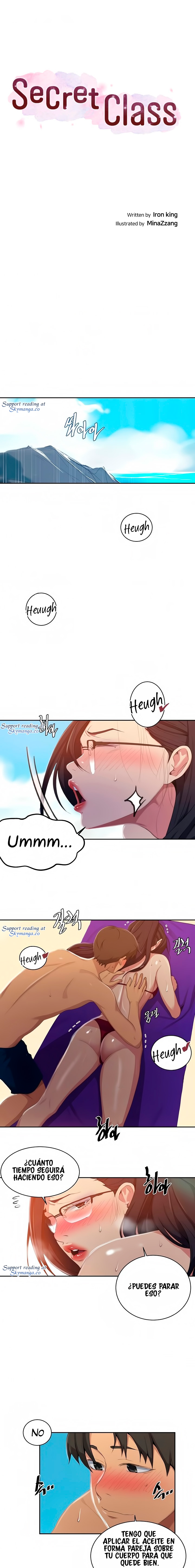 Secret Class Capítulo 119 - Página 2